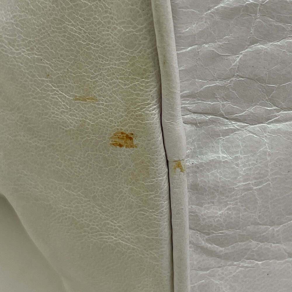 Balenciaga The Box Handbag, 2-Way Shoulder Bag/Handbag, Leather, White, 14569... - Picture 4 of 11